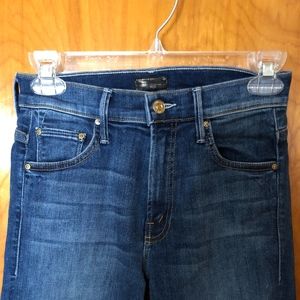 Mother Denim - Insider Crop Step Fray 25
